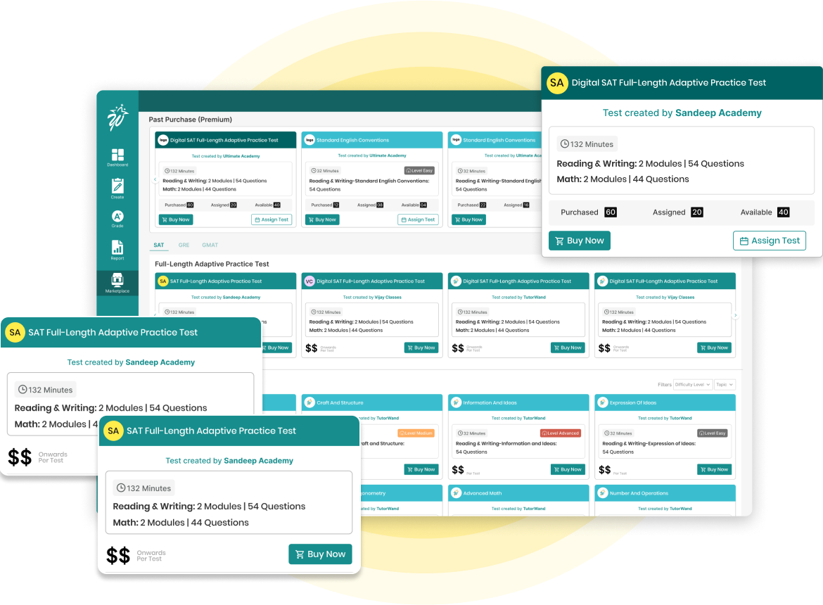 Full-Length Adaptive Digital SAT preparation practice test