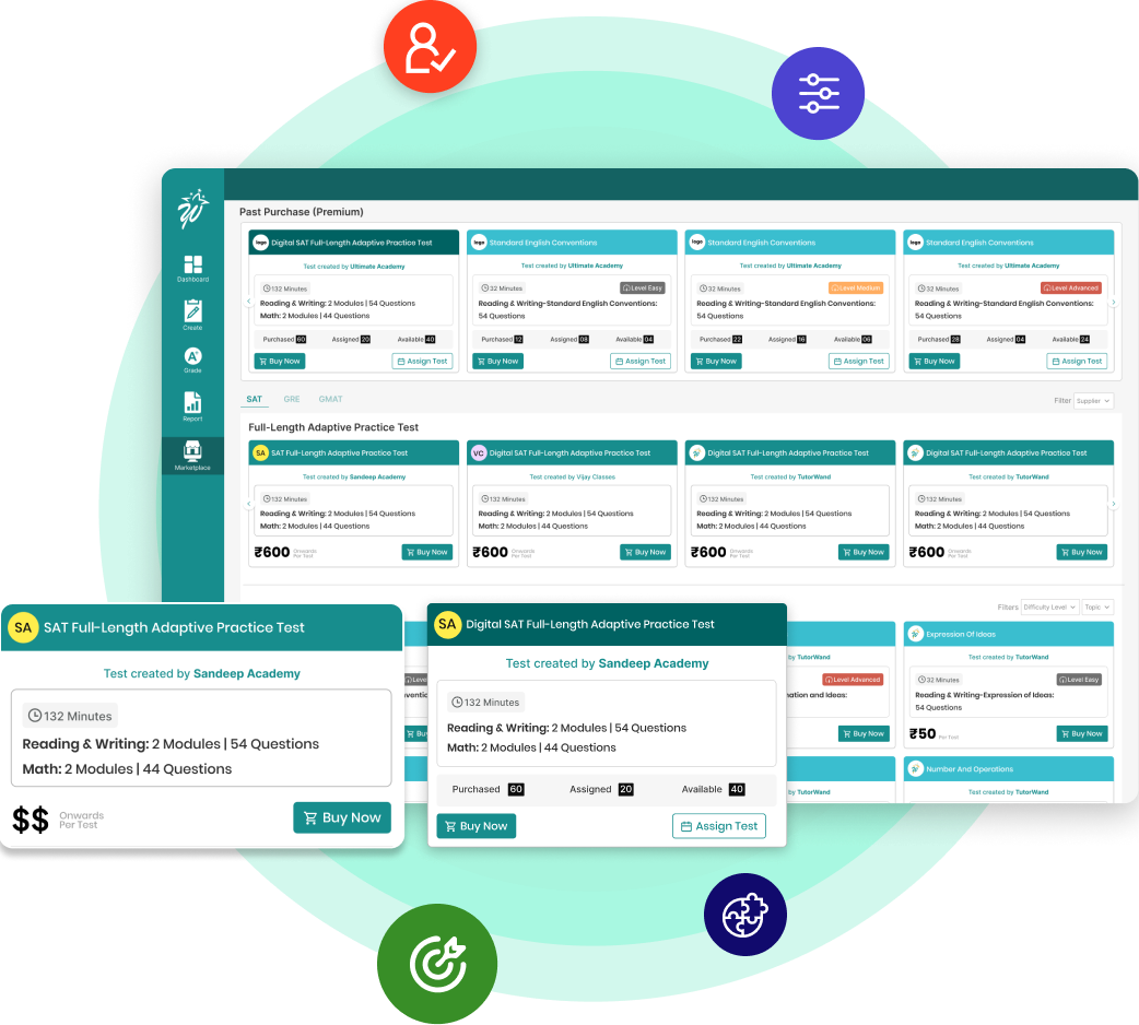 Full-Length Adaptive Digital SAT preparation practice test